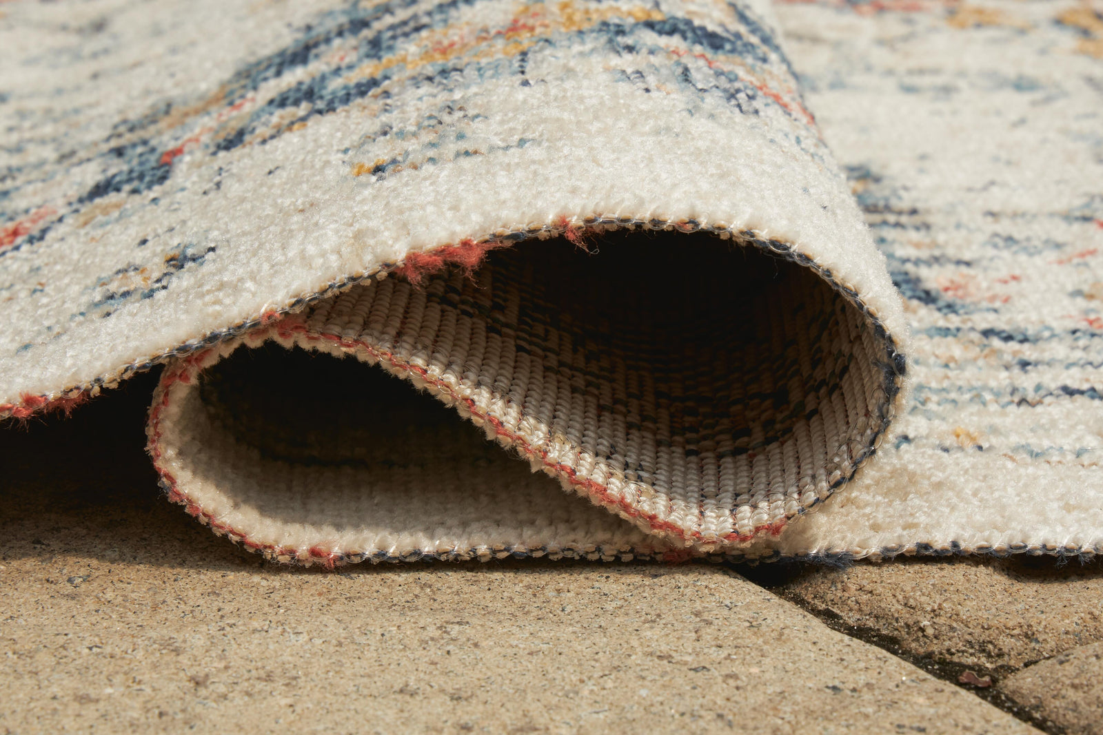 Jarrpage Indoor/Outdoor 5 x 7 Rug (R90009-SI) - Image 4