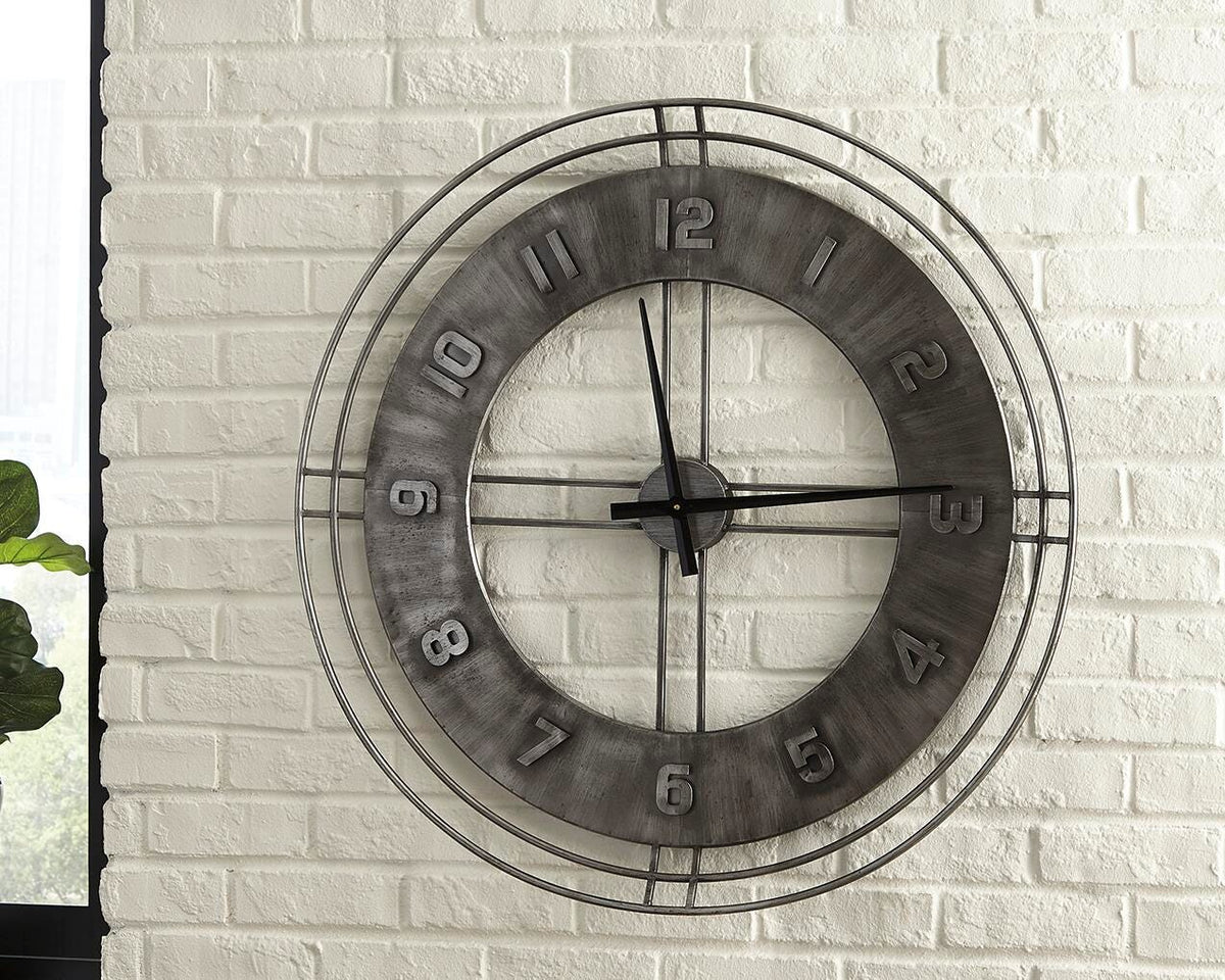 Ana Sofia Wall Clock (A8010068-SI) - Image 2