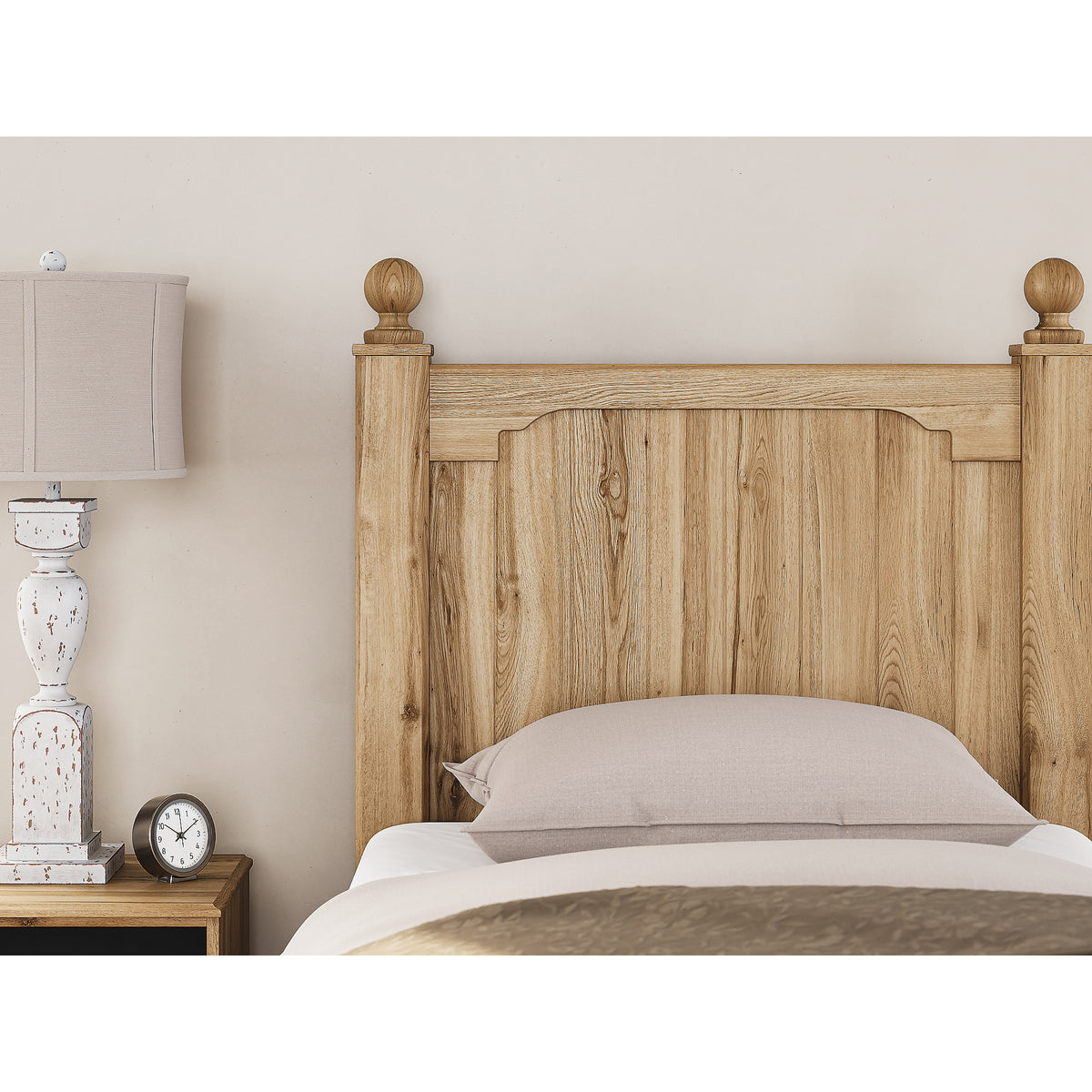 Aleaport Twin Panel Bed, Dresser and Mirror (PCB1075-SI) - Image 18