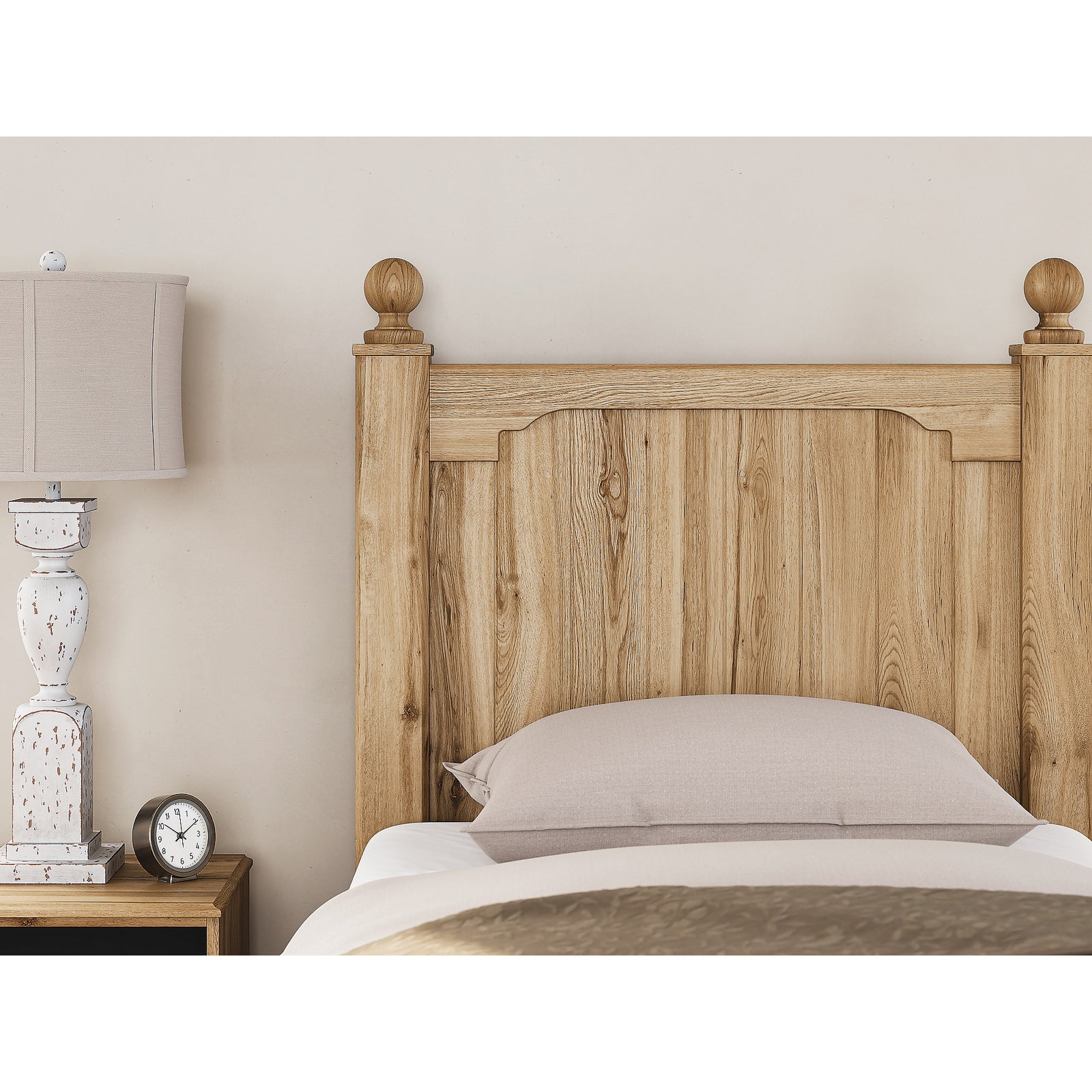 Aleaport Twin Panel Bed, Dresser and Mirror (PCB1075-SI) - Image 18