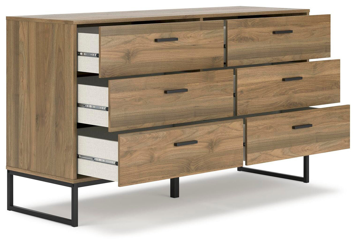 Deanlow Dresser - Honey  (EB1866-SI) - Image 4