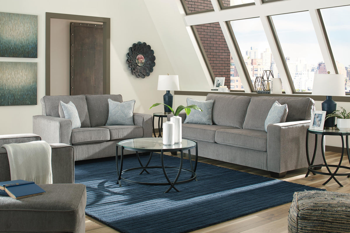 Altari Right-Arm Facing Full Sofa Sleeper (87214-SI) - Image 40