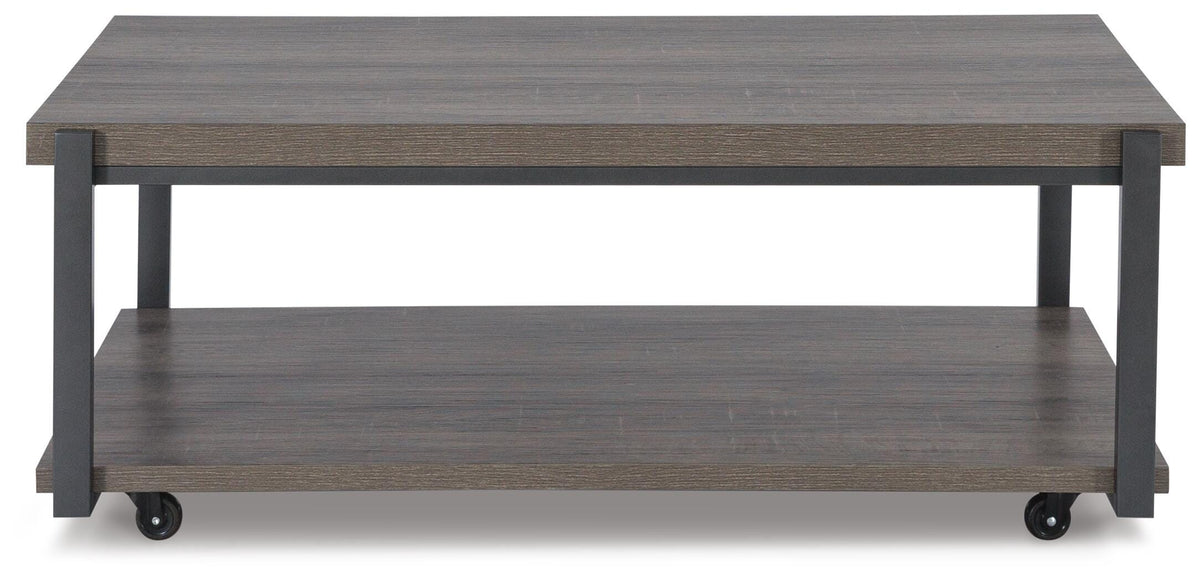 Wilmaden Table (Set of 3) - Gray/Black  (T393-SI) - Image 5