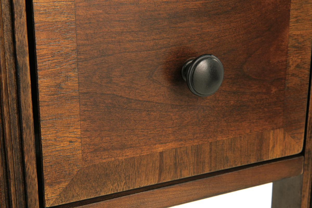 Breegin Chairside End Table - Brown  (T007-SI) - Image 19