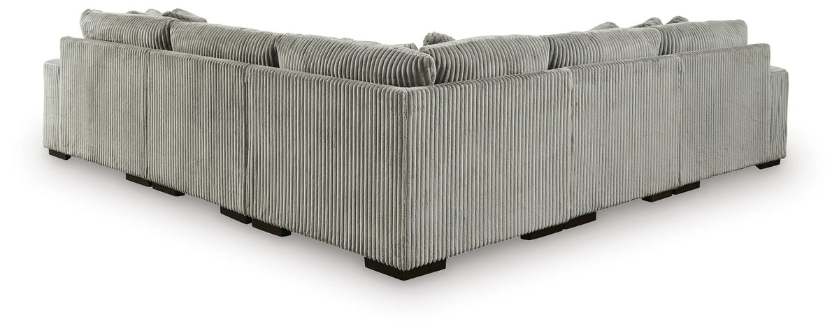 Lindyn 5-Piece Sectional with Chaise (21105-SI) - Image 2