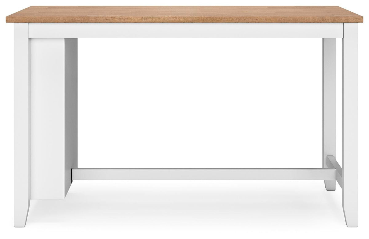 Gesthaven Counter Height Dining Table (D398-SI) - Image 2