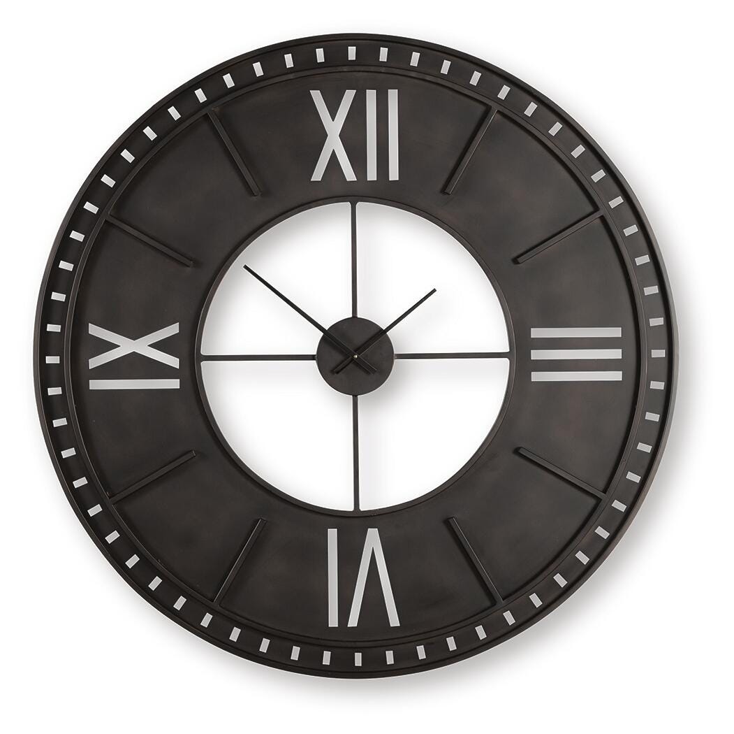 Lytle Wall Clock (A8010453-SI)