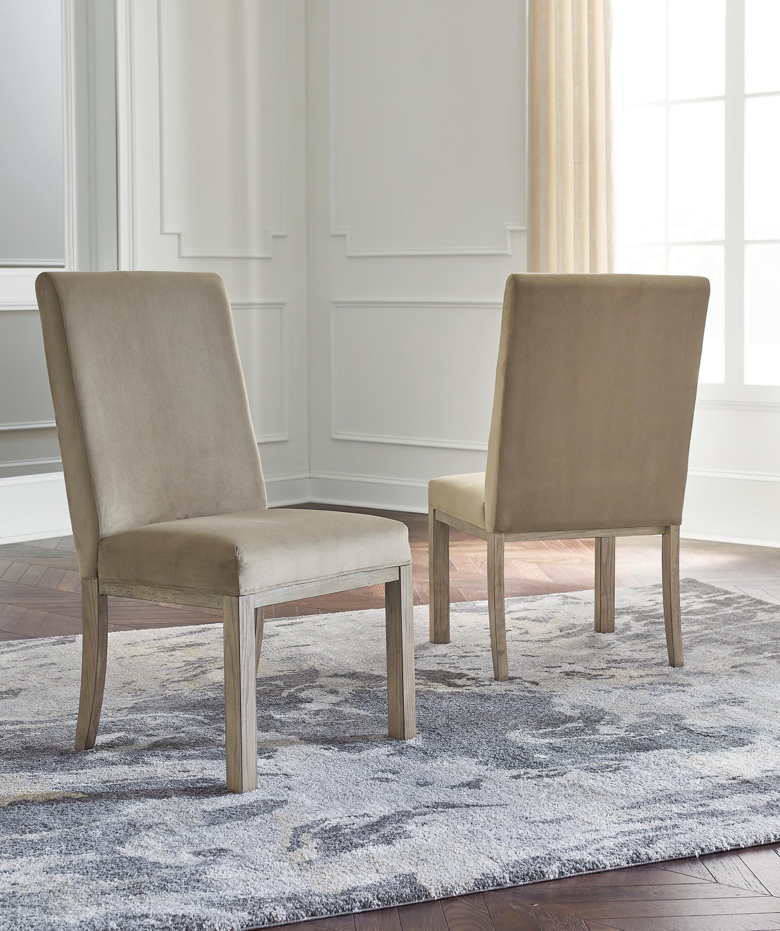 Chrestner Dining Table and 4 Chairs (D983-SI) - Image 10