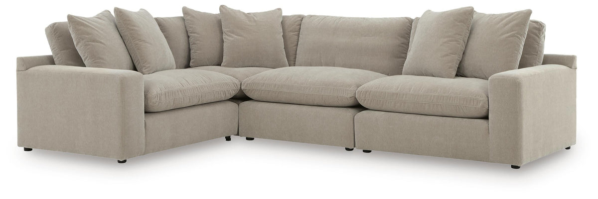 Maxton Heights 4-Piece Sectional (67808-SI)