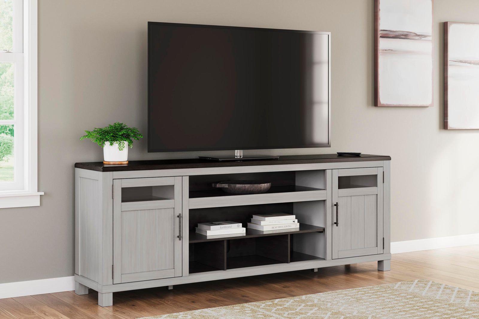 Darborn 88 TV Stand (W796-SI) - Image 9