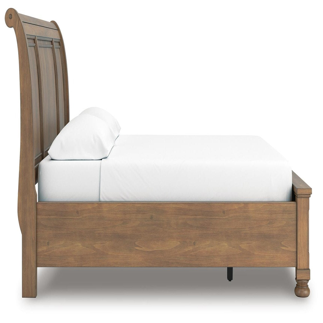 Feddinger California King Storage Sleigh Bed (PCB779-SI) - Image 6