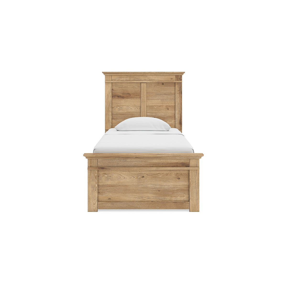 Makidern Twin Panel Storage Bed (PCB1170-SI) - Image 6