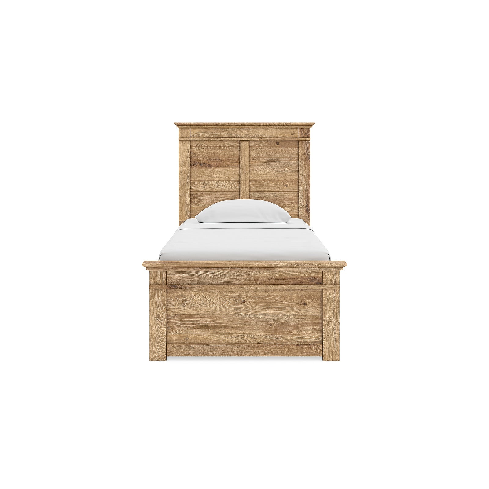 Makidern Twin Panel Storage Bed (PCB1170-SI) - Image 6