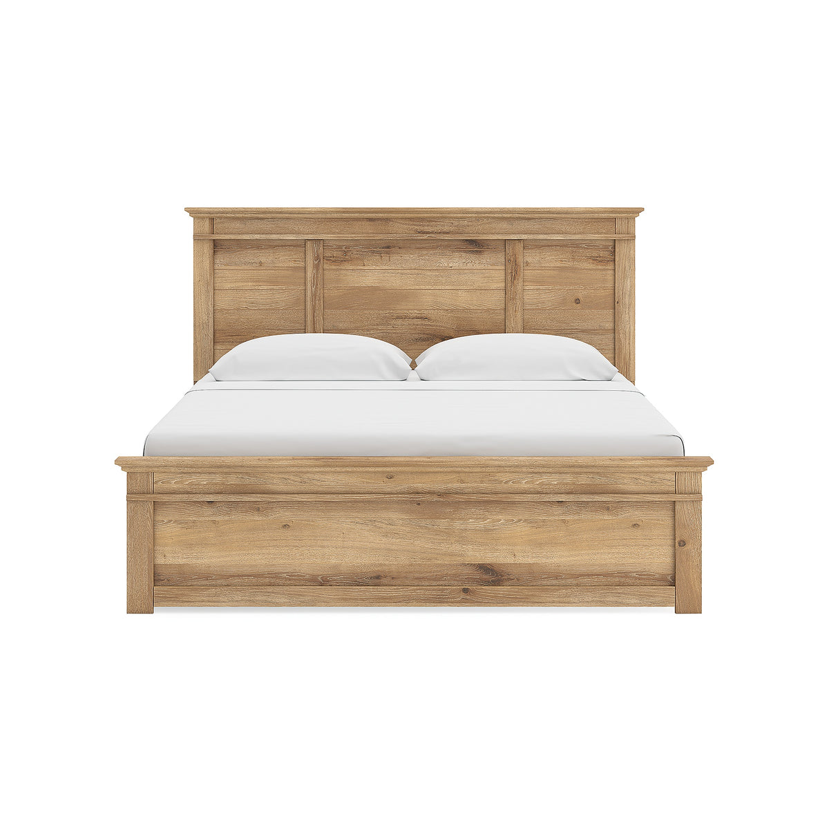 Makidern King Panel Storage Bed (PCB1170-SI) - Image 5