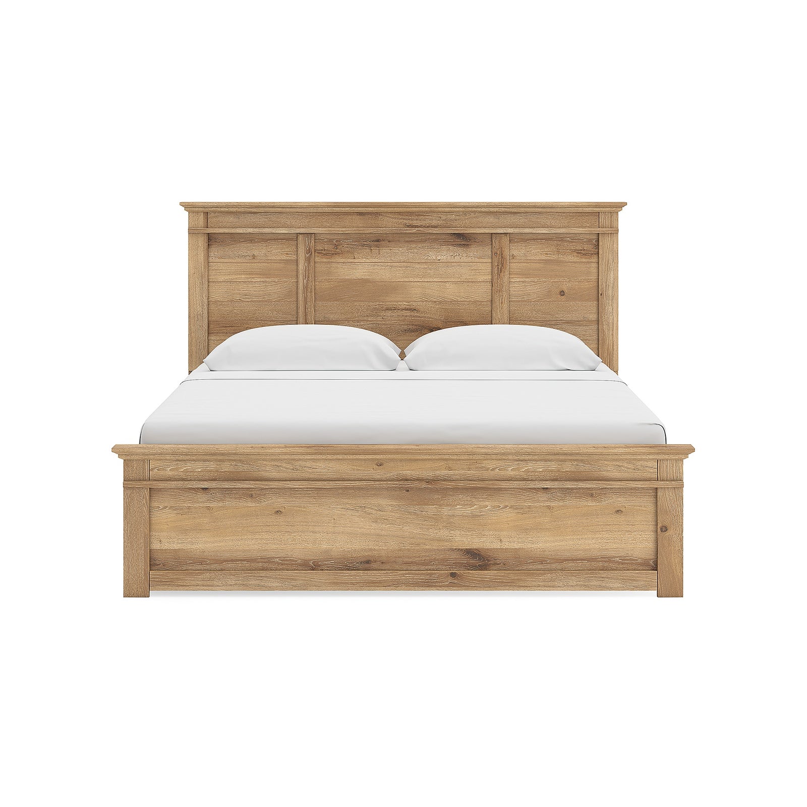 Makidern King Panel Storage Bed (PCB1170-SI) - Image 5