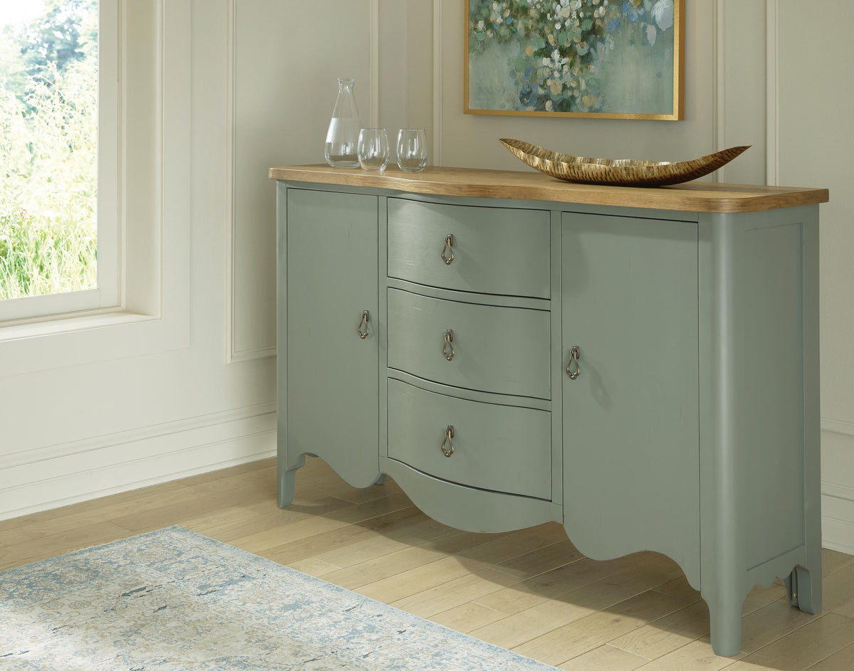 Actonville Accent Cabinet (A4000737-SI) - Image 6