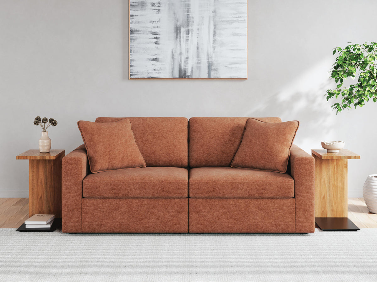 Modmax 7-Piece Sectional and 2 Ottomans (92102-SI) - Image 21