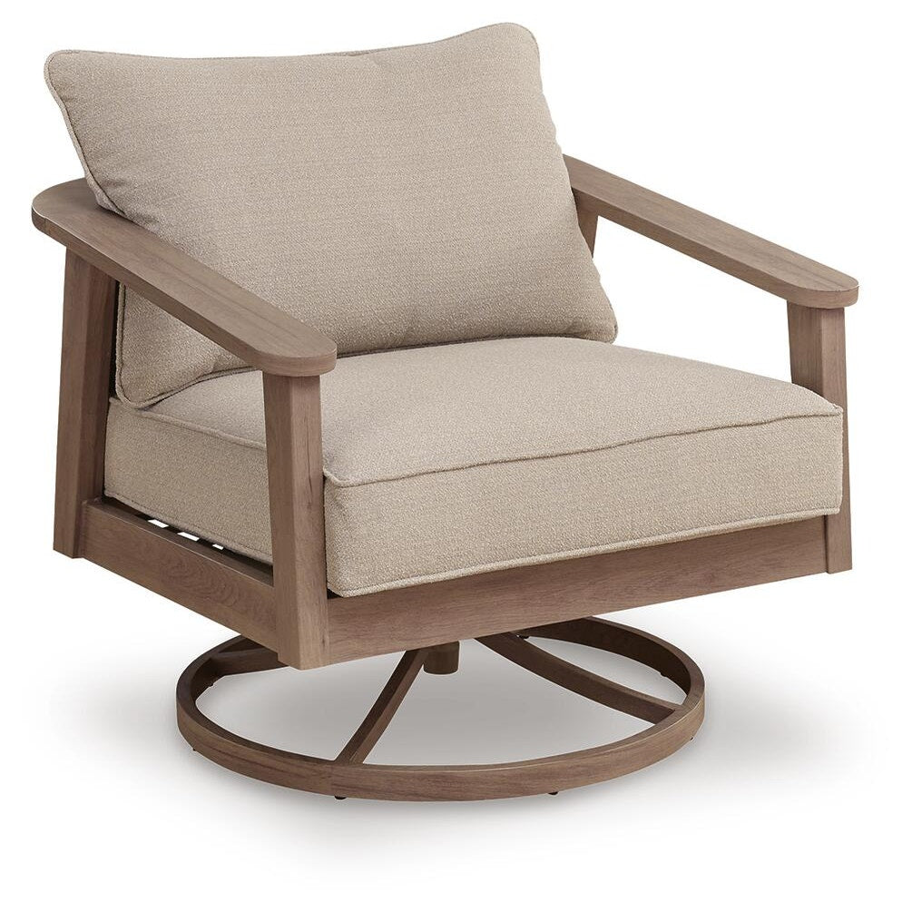 Harmony Headlands Outdoor Sofa with Cushion (PCP428-SI) - Image 3