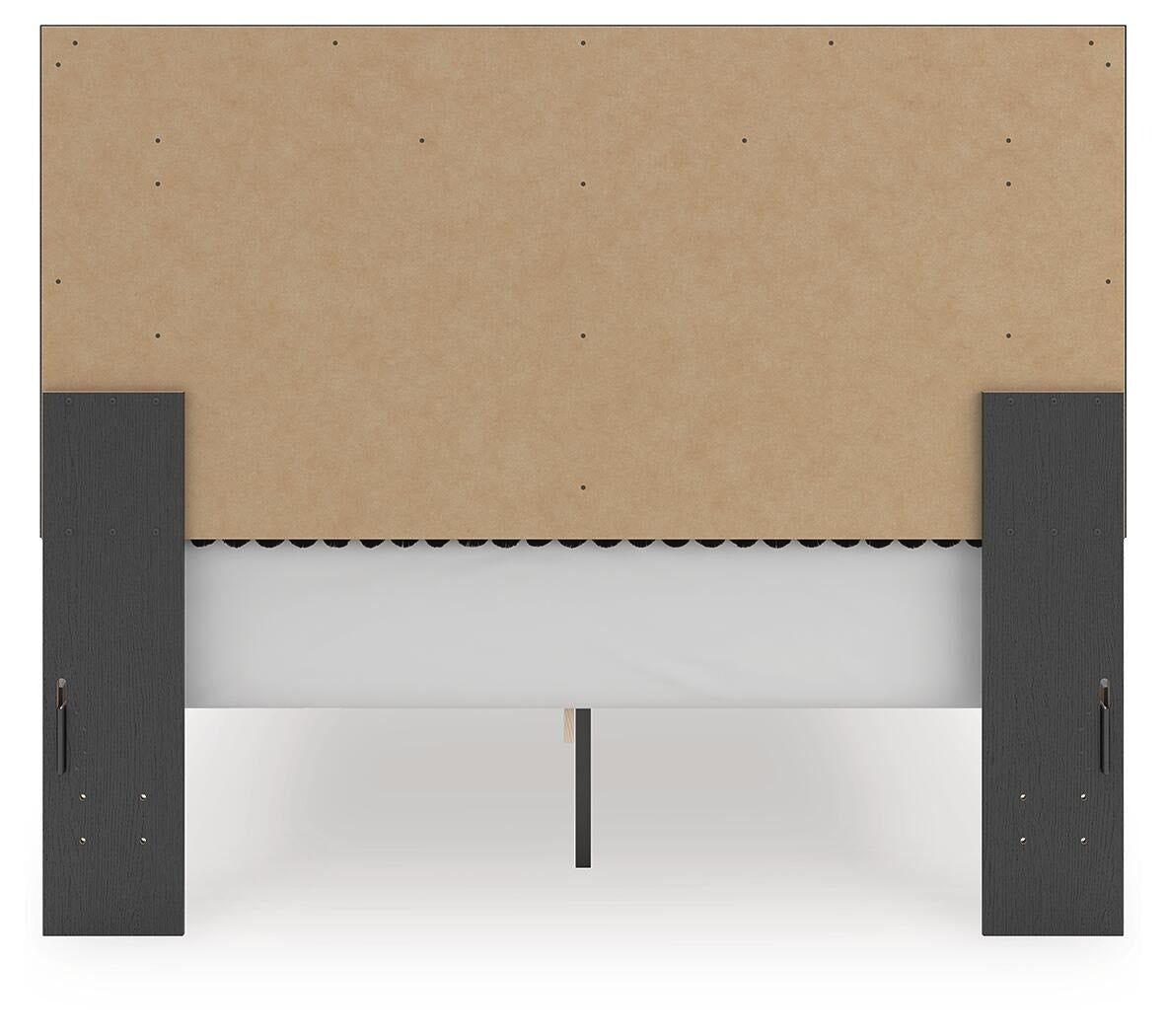 Zuraleus Queen Upholstered Panel Platform Storage Bed (PCB3380-SI) - Image 6