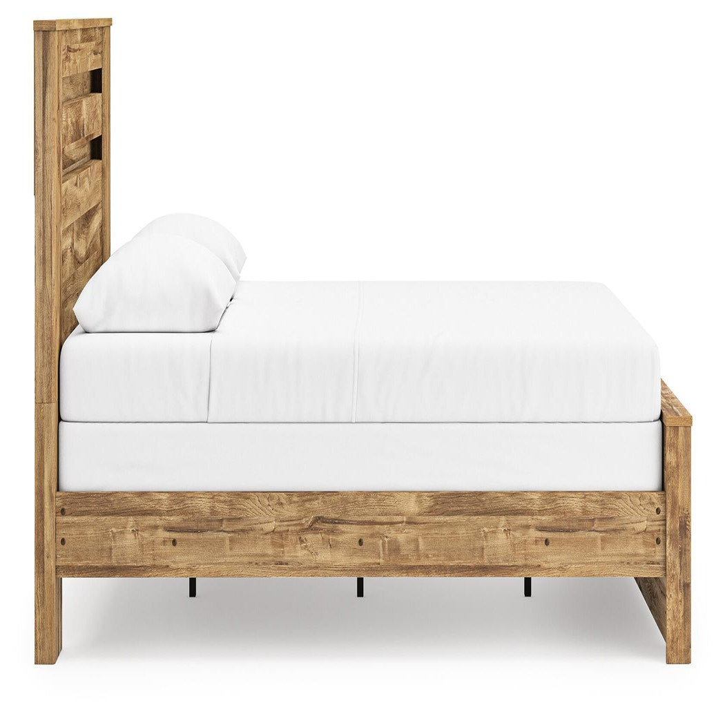 Maystonna Queen Panel Bed (PCB1580-SI) - Image 7