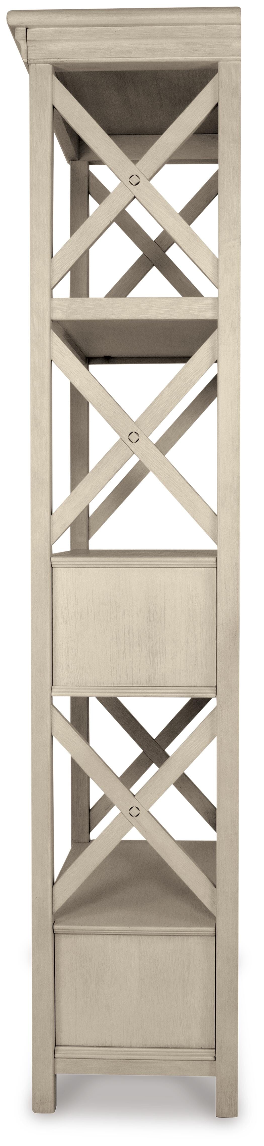 Bolanburg Counter Height Table with 6 Barstools, Server and Display Cabinet (D647-SI) - Image 20