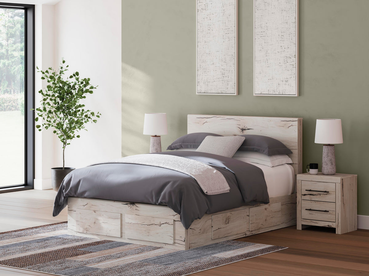 Lawroy Panel Storage Bed - Light Natural  (B2310-SI) - Image 10