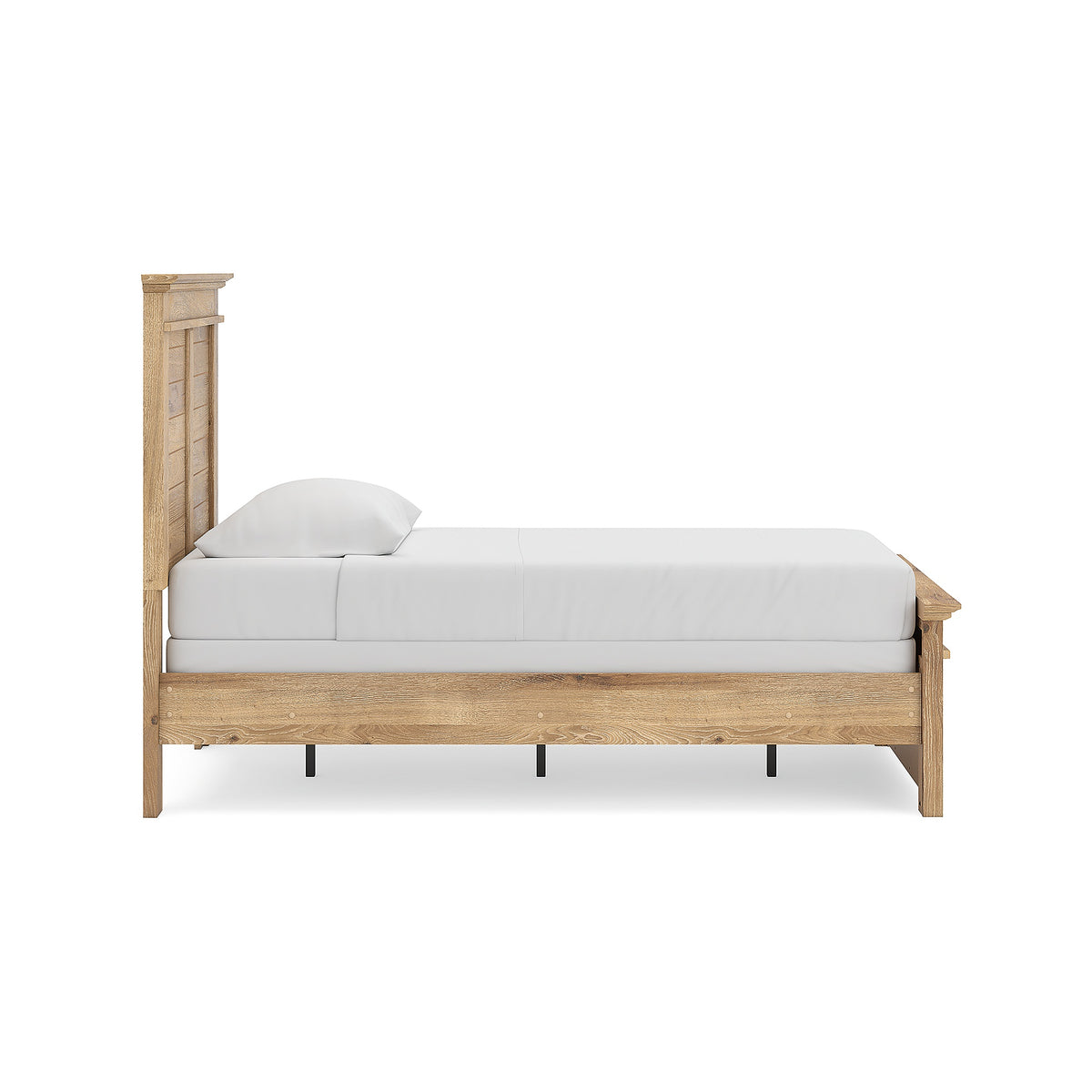 Makidern Twin Panel Bed, Dresser and Mirror (PCB1170-SI) - Image 11