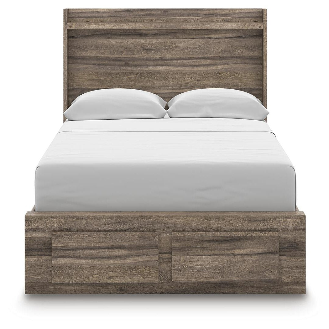 Elbrim Full Panel Storage Bed, Dresser and Mirror (PCB2005-SI) - Image 9