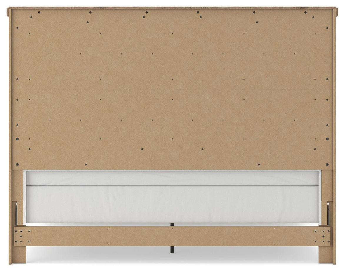 Savonport Panel Bed - White/Brown  (B4615-SI) - Image 7