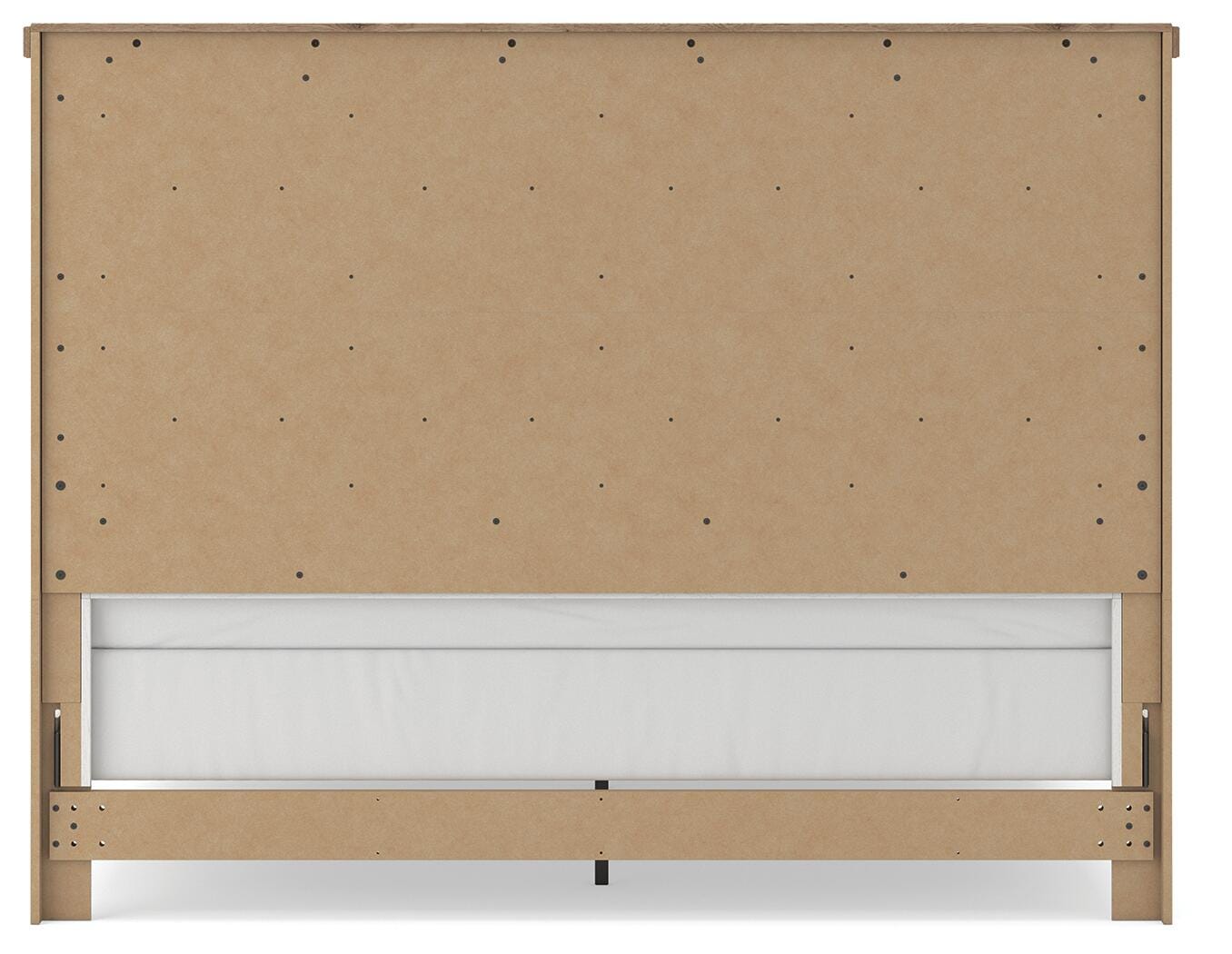 Savonport Panel Bed - White/Brown  (B4615-SI) - Image 7