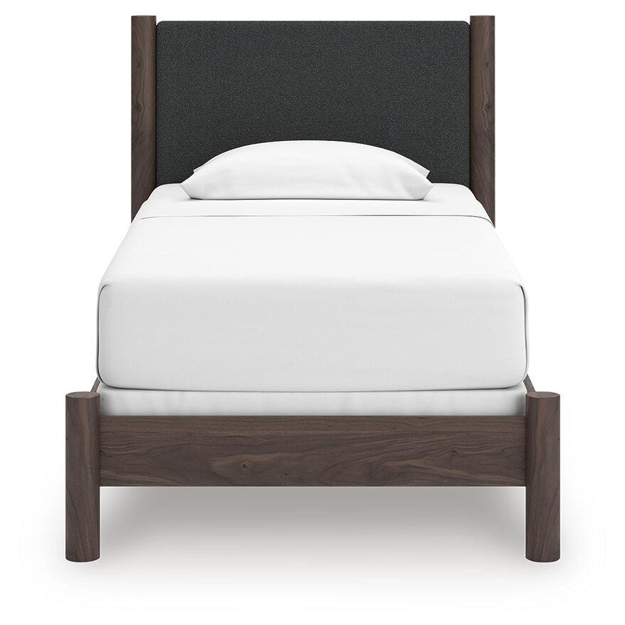 Pamytta Twin Upholstered Panel Bed (PCB2614-SI) - Image 3