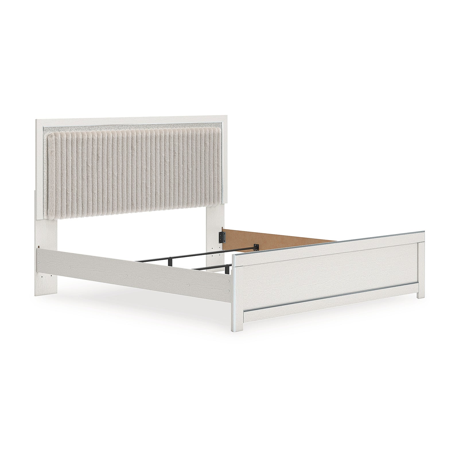 Zuraleus King Upholstered Panel Bed (PCB3381-SI) - Image 2
