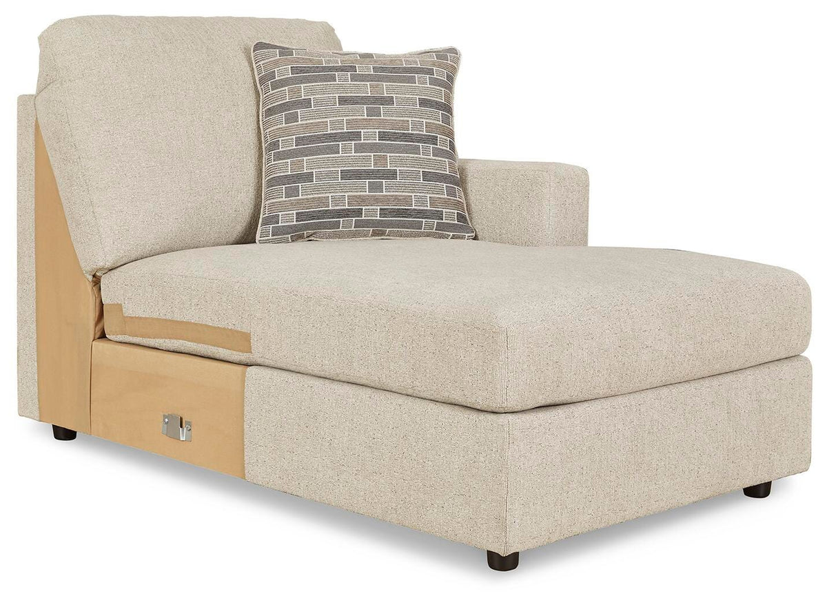 Edenfield Right-Arm Facing Sofa with Corner Wedge (29004-SI) - Image 4