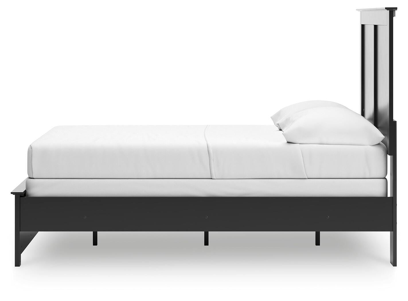 Maribel Panel Bed, Dresser and Nightstand (B138-SI) - Image 9