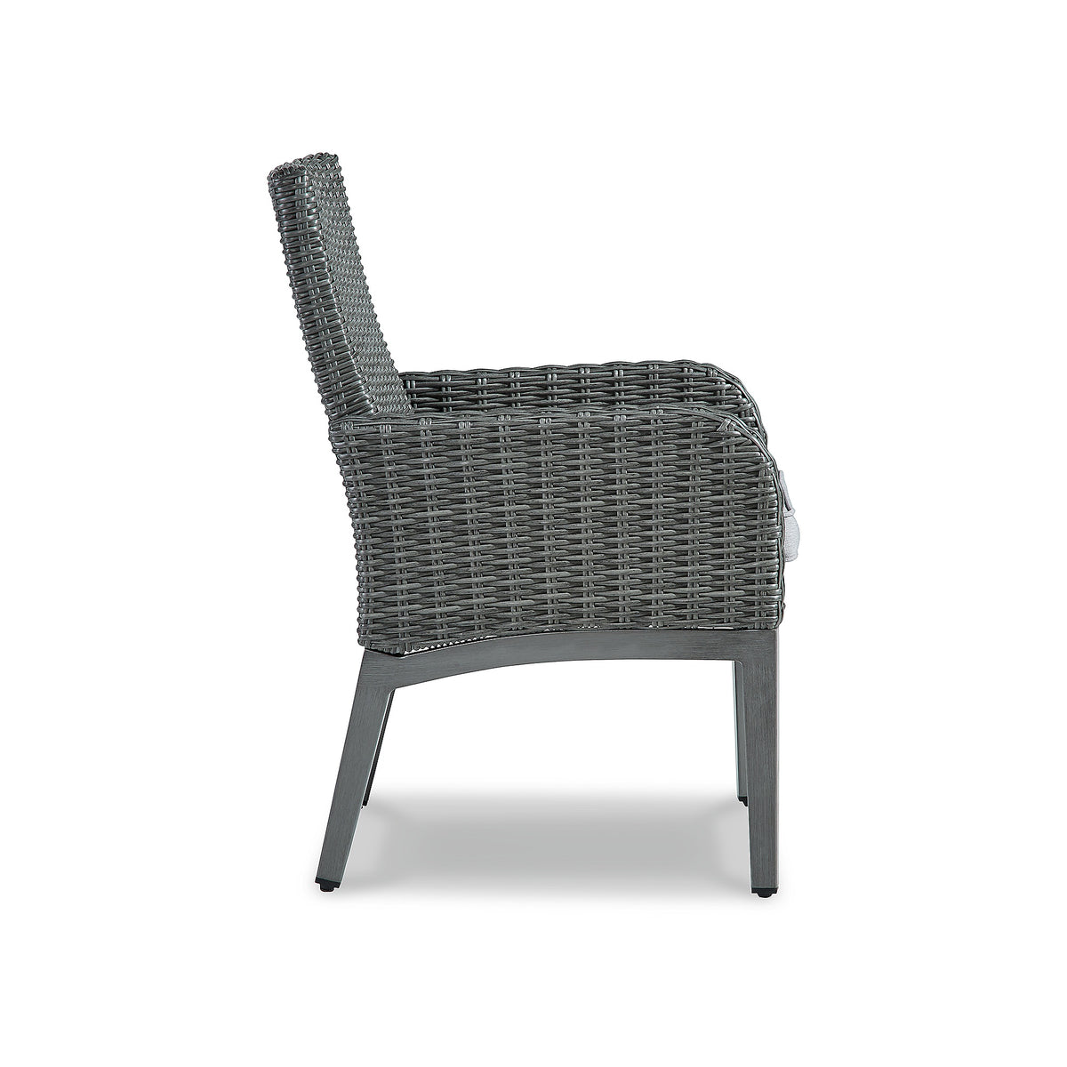 Elite Park Arm Chair with Cushion (Set of 2) (P518-601A-SI) - Image 5