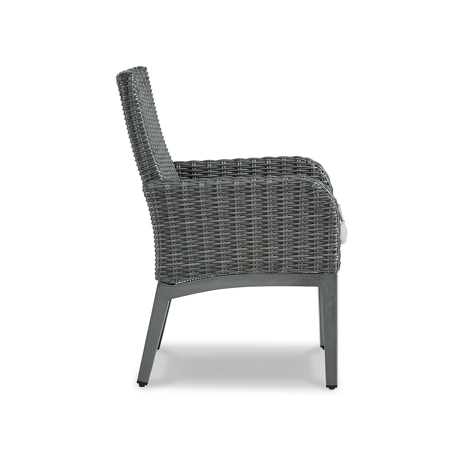 Elite Park Arm Chair with Cushion (Set of 2) (P518-601A-SI) - Image 5