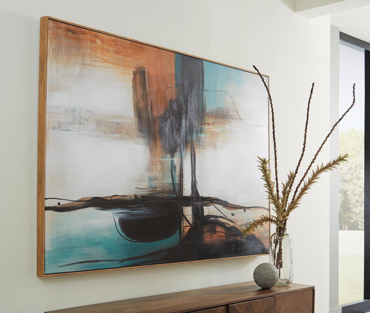 Brunonia Wall Art (A8000337-SI) - Image 4