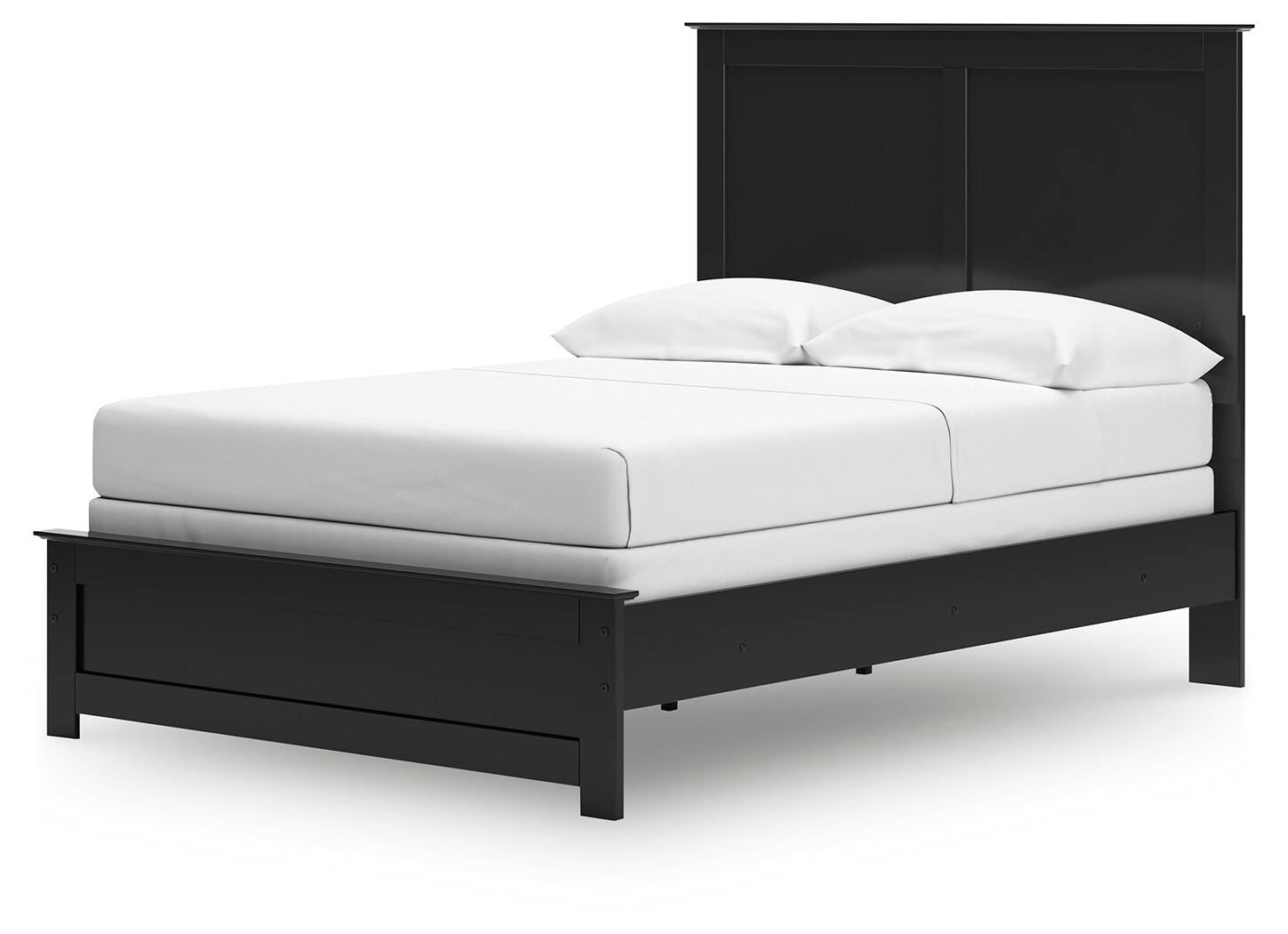 Maribel Panel Bed, Dresser and Nightstand (B138-SI) - Image 10
