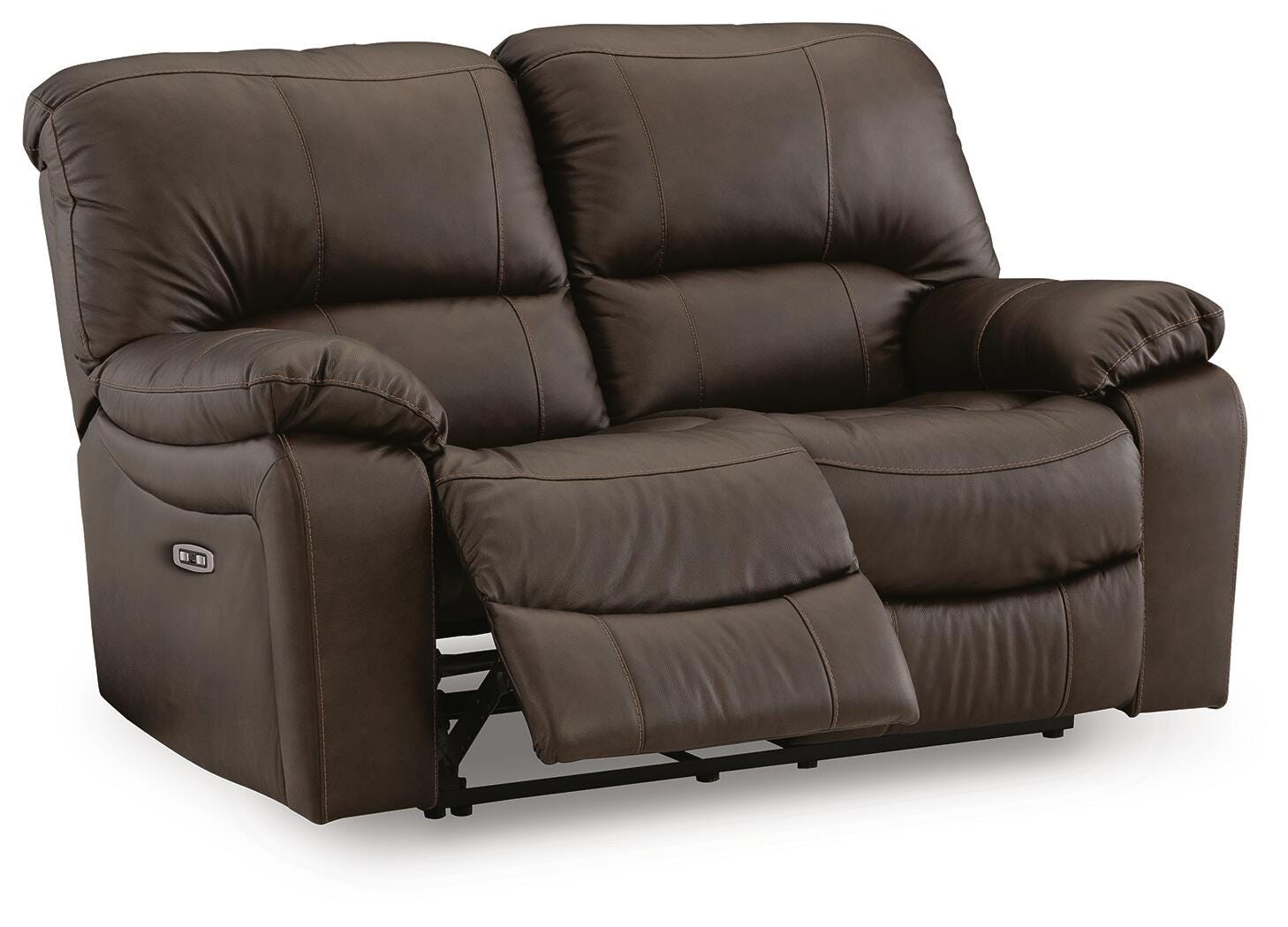 Leesworth Power Reclining Loveseat (U43808-SI) - Image 3