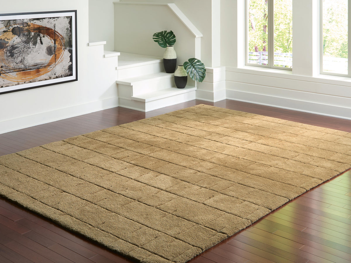 Luzmont Extra Large Rug (R40837-SI) - Image 2