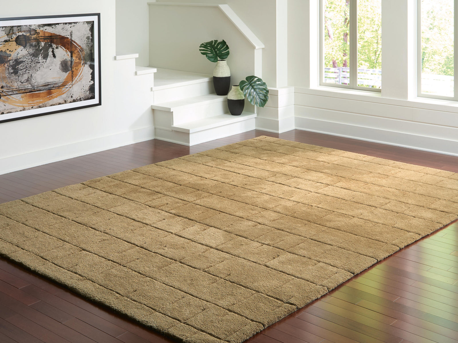 Luzmont Extra Large Rug (R40837-SI) - Image 2