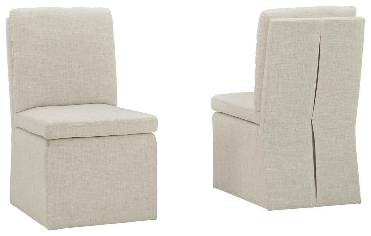 Krystanza Dining Chair (Set of 2) (D766-SI) - Image 2