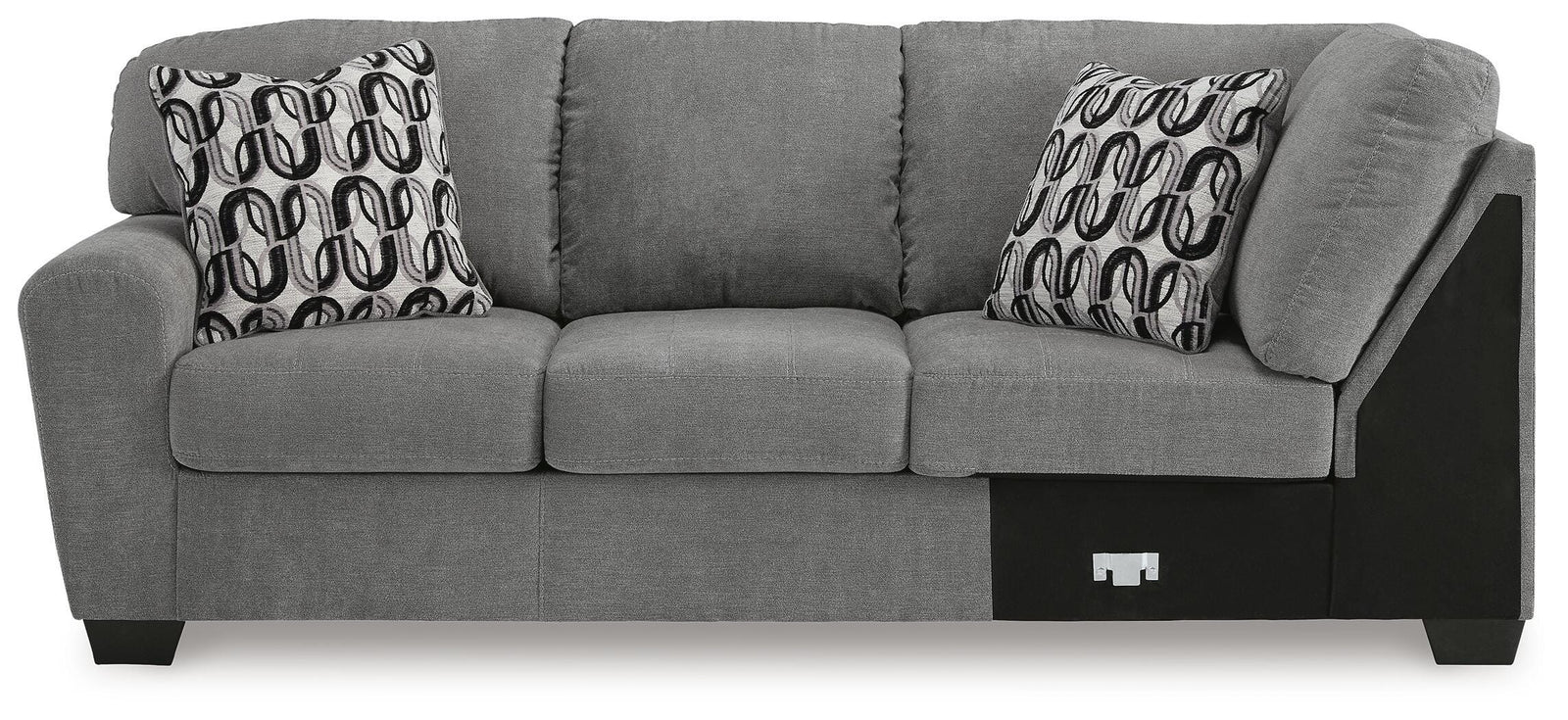 Birkdale Court Left-Arm Facing Sofa with Corner Wedge (32402-SI) - Image 11