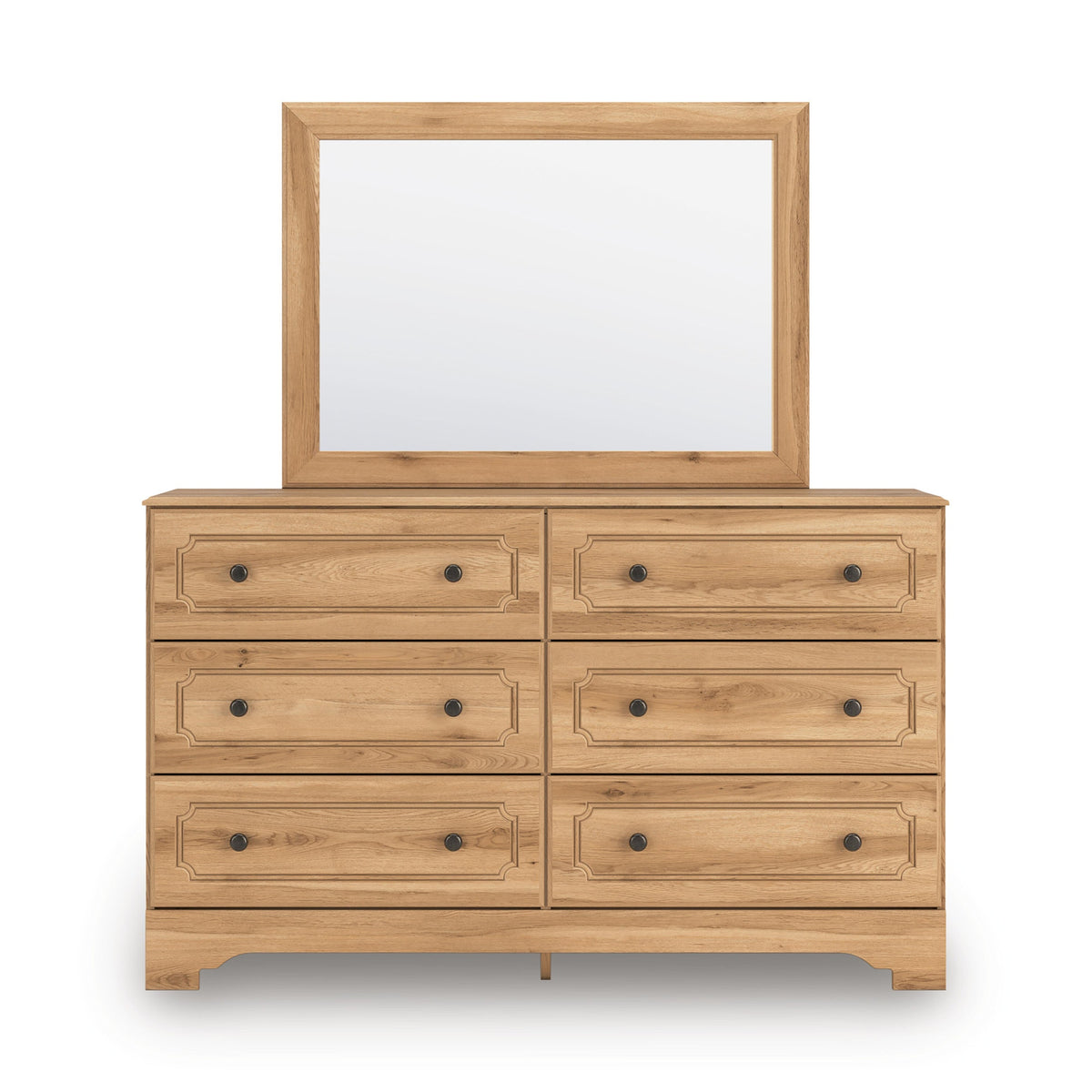 Aleaport Dresser and Mirror (PCB1075-SI) - Image 9