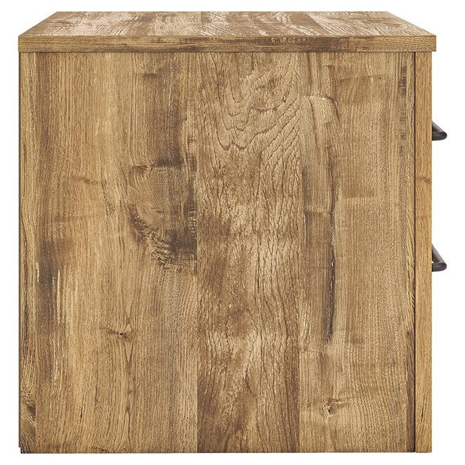 Maystonna King Crossbuck Panel Bed, Dresser, Mirror and Nightstand (PCB1580-SI) - Image 19