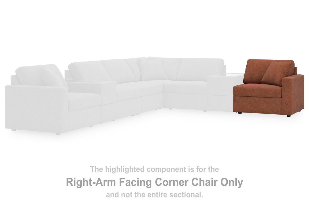 Modmax Left-Arm Facing Corner Chaise (92102-SI) - Image 49