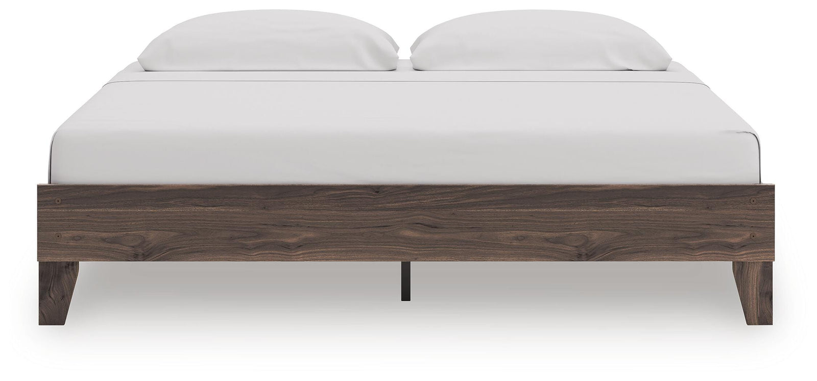 Calverson Platform Bed - Brown  (EB3660-SI) - Image 4