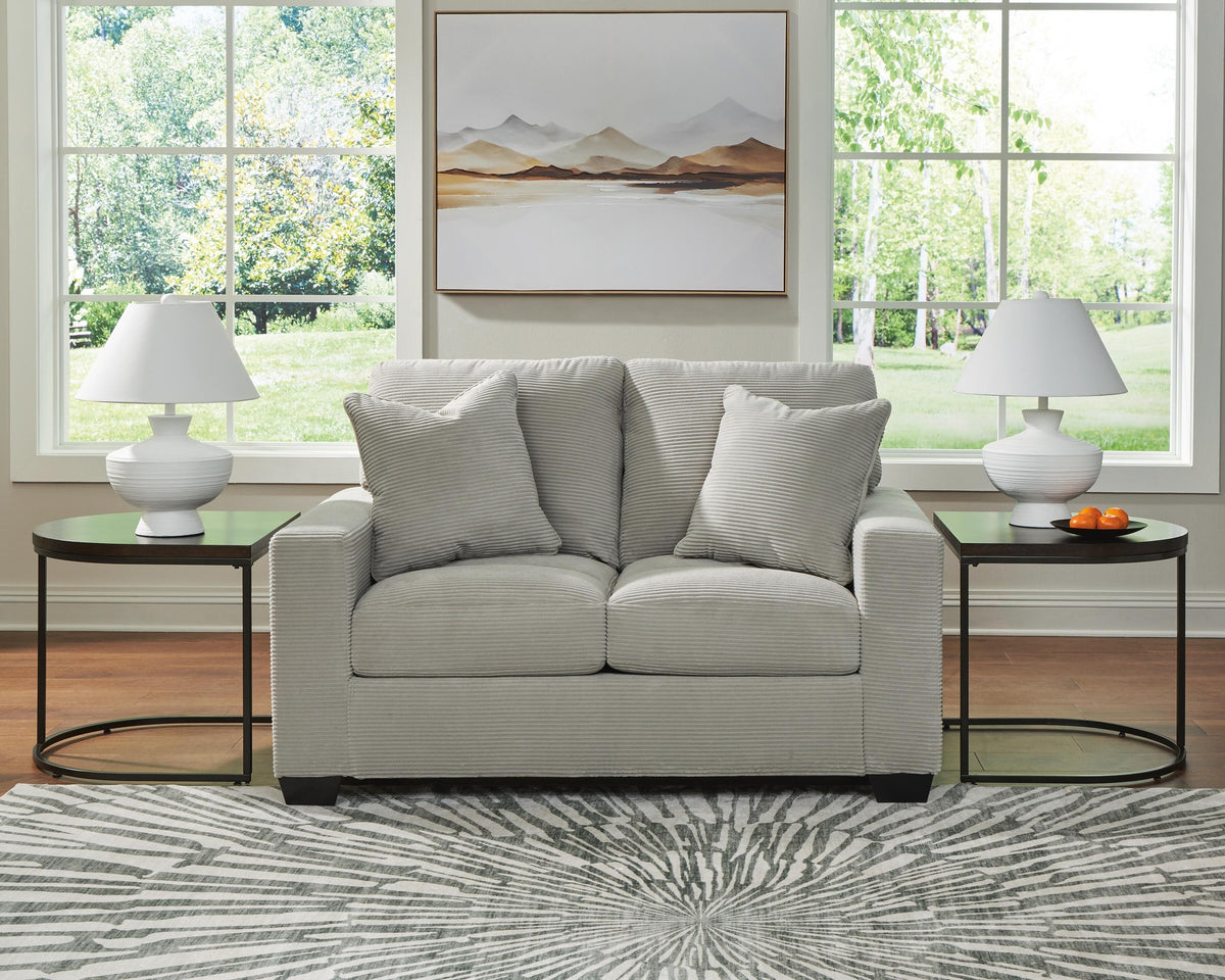 Greenbriar Sofa Chaise and Loveseat (PC32005-SI) - Image 11