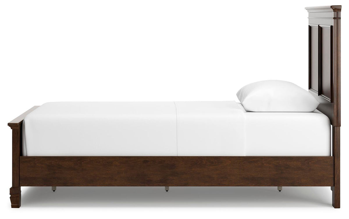 Danabrin Panel Bed, Dresser and Nightstand (B685-SI) - Image 14