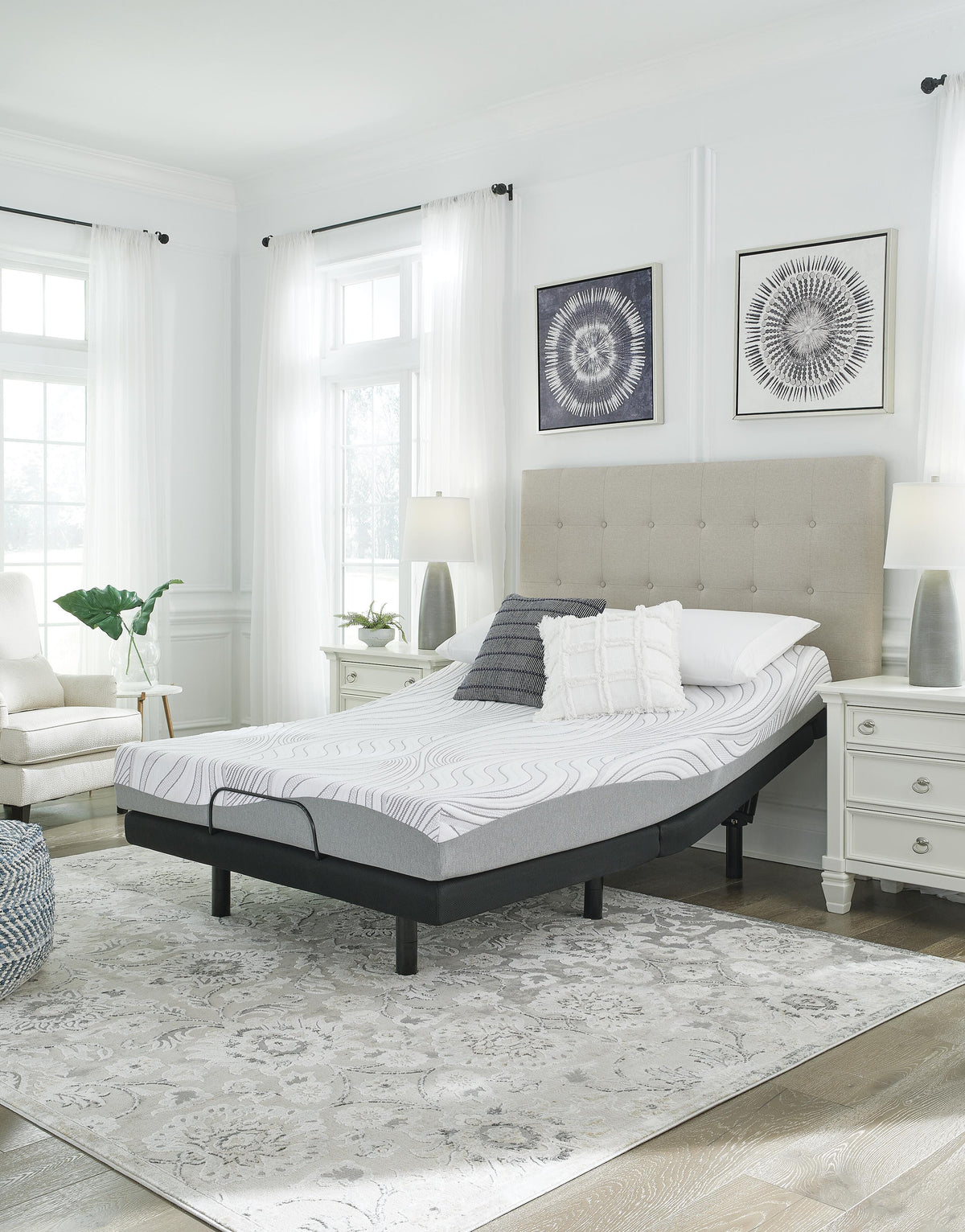 8 Inch Memory Foam California King Mattress (M591-SI) - Image 6